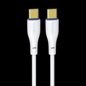 Ronin R-2005 60W Type-C to Type-C charging cable – 1 meter braided super-fast charging