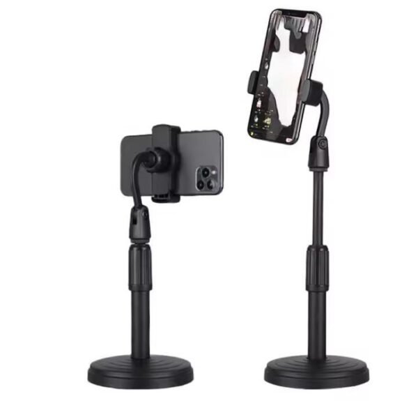Universal Adjustable Lightweight Desktop Tripod for Smartphones | 360° Rotation Mobile Stand - Image 5