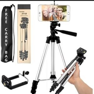 3110 Tripod Stand – 3.5 Feet Adjustable Mobile & Camera Stand with Bag