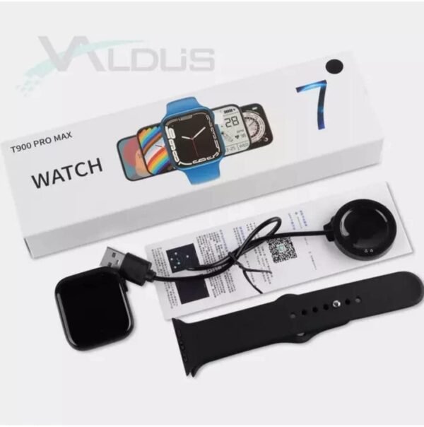 ProStylish Smart Watch – Premium Silicone Fitness Tracker for Men & Women
