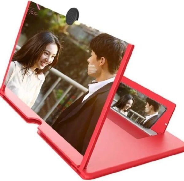Red Video Amplifying Screen - Enhance Your Viewing Experience (Copy)