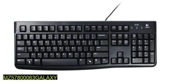 USB Plug-and-Play Wired Keyboard | usb wired keyboard - Image 2