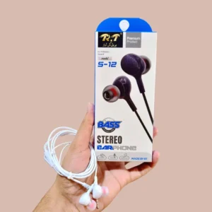 Explosive Bass Hi-Fi Stereo Earphones