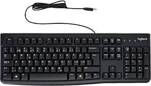 USB Plug-and-Play Wired Keyboard