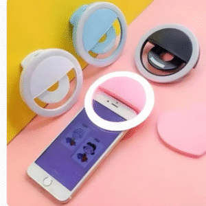 Multicolor Ring Light – Powerful LED Lighting for Makeup, Video, and Photography