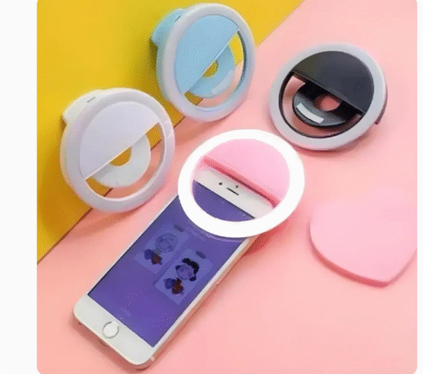 Multicolor Ring Light – Powerful LED Lighting for Makeup, Video, and Photography