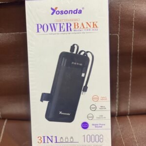Compact Power Bank 10000mAh