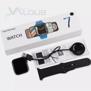 Stylish Smart Watch - 1 Pcs Silicone Fitness Tracker in Black, Red & Multicolor