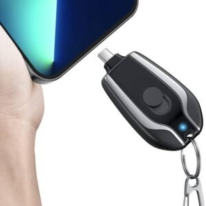 Fast Charging Keychain Power Bank