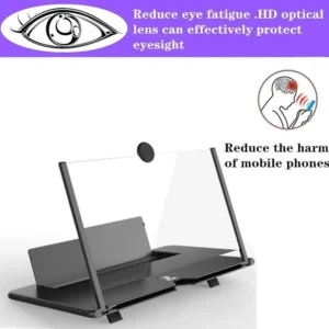 Video Amplifying Screen Multicolor