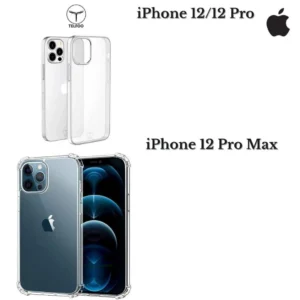 Transparent Crystal Clear Mobile Cover For iPhone
