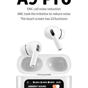 Wireless Airpods with Long-Lasting Battery, Active Noise Cancellation | Model 922 | 1 Pcs | White