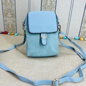 Women's Leather Cellphone Pouch