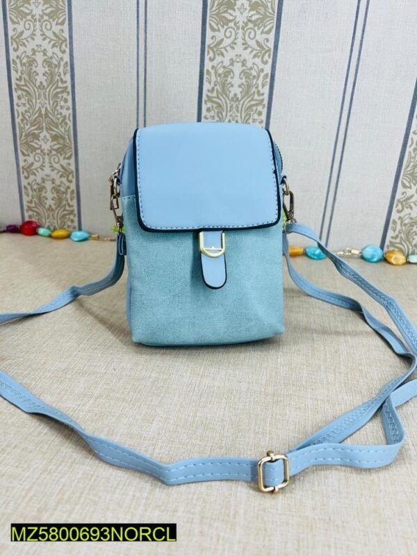 Women's Leather Cellphone Pouch