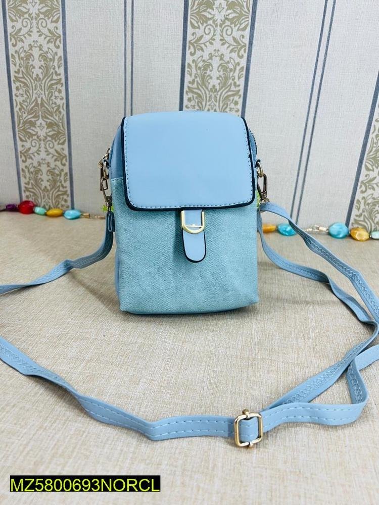 Women's Leather Cellphone Pouch