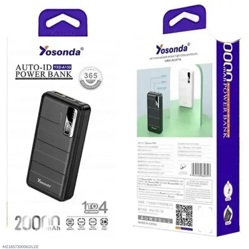 Compact Power Bank 10000mAh