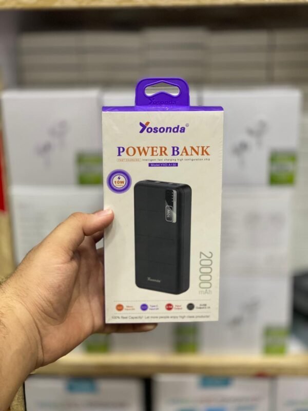 Compact Power Bank 10000mAh