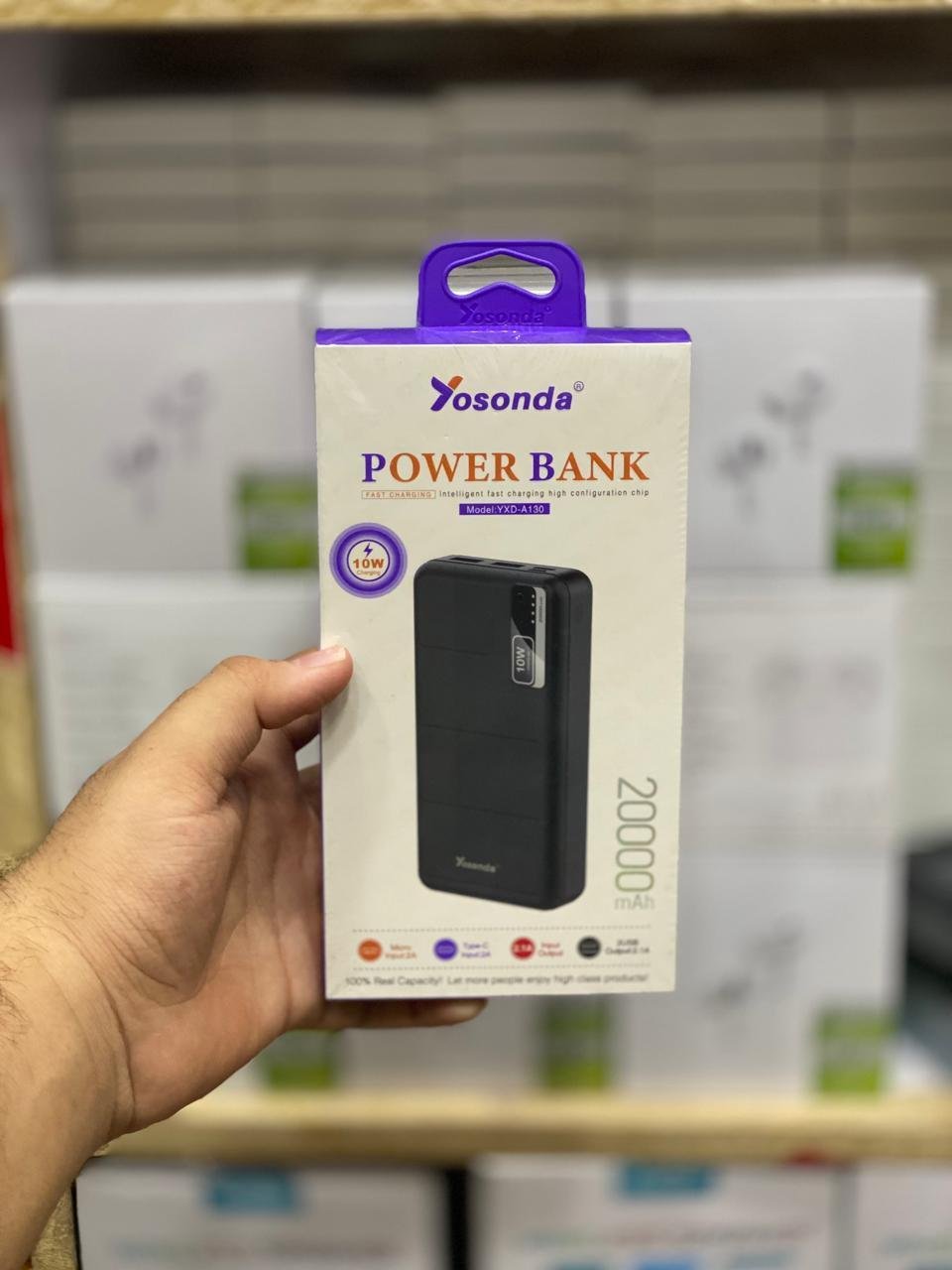 Compact Power Bank 10000mAh