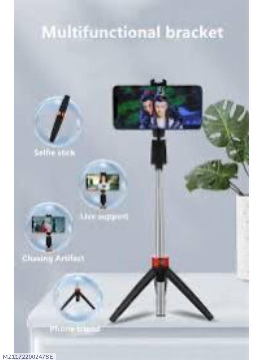 Selfie Stick | Lightweight & Portable Travel Selfie Stick for Perfect Photos - Image 3