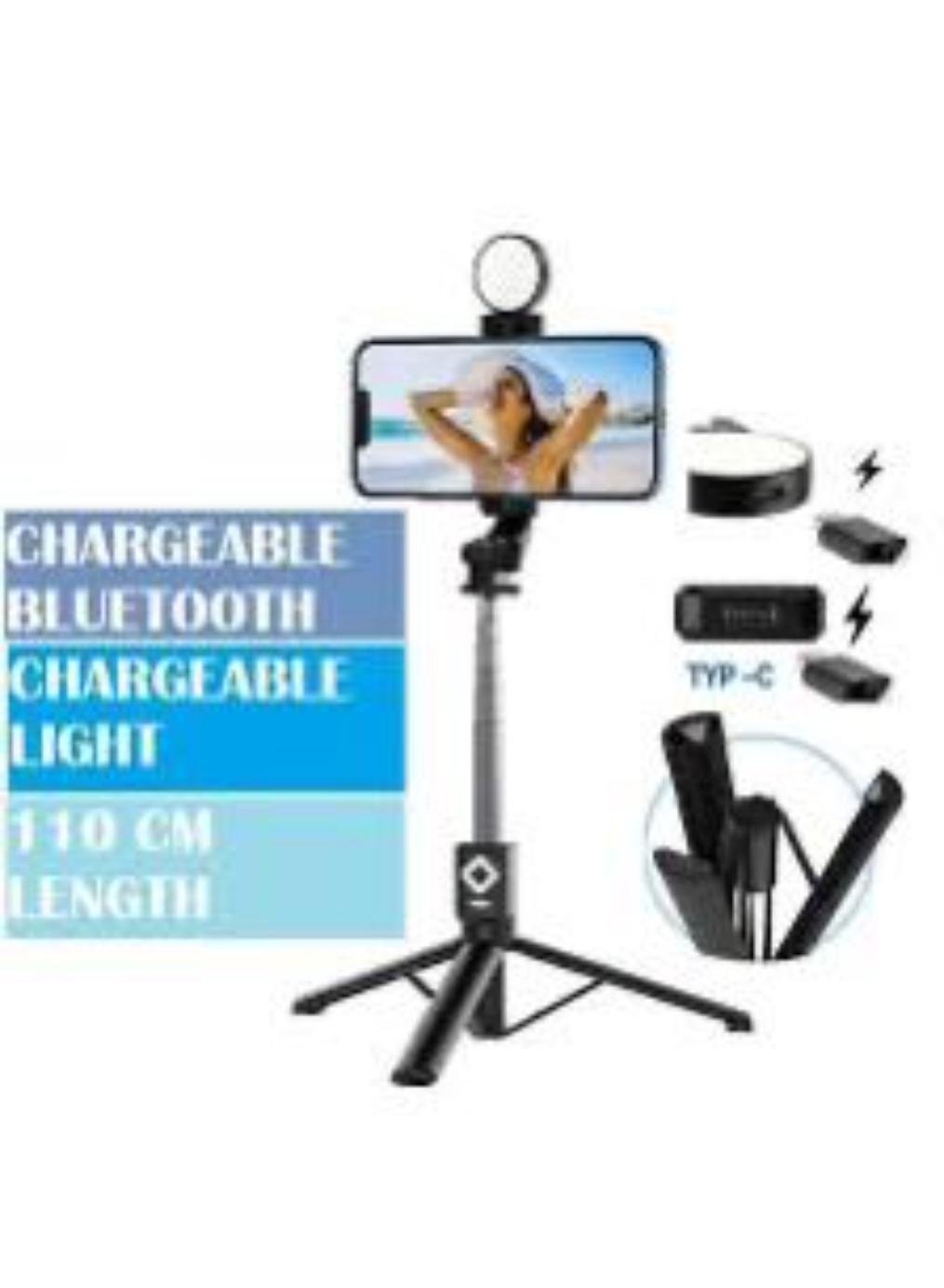 Selfie Stick | Lightweight & Portable Travel Selfie Stick for Perfect Photos - Image 5
