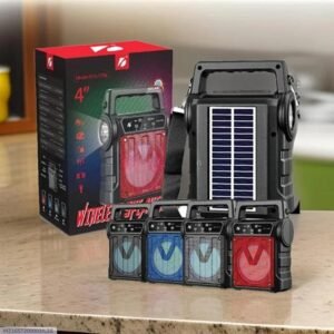 Touch Lamp Wireless Speaker