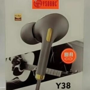 Y38 Stereo Wired Earphones