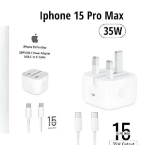 35W USB-C Fast Charging Power Adapter For iPhone