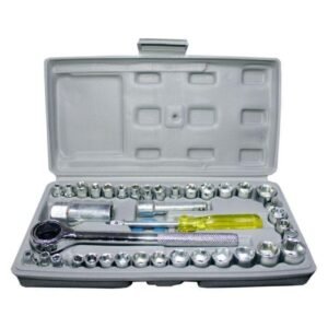 40 Pcs Stainless Steel Tool Kit Set1