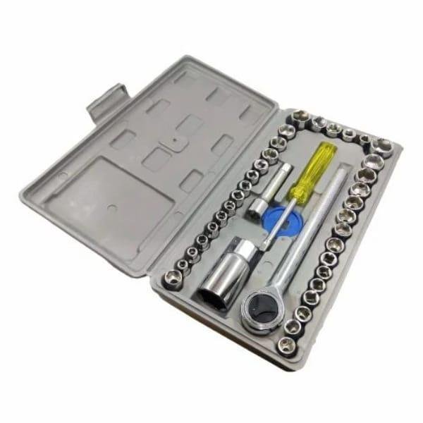 Premium 40 Pcs Stainless Steel Tool Kit Set best Price in pakistan - Image 4