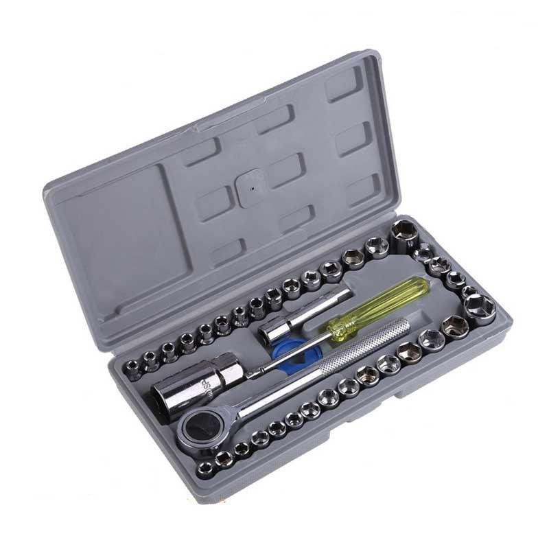 Premium 40 Pcs Stainless Steel Tool Kit Set best Price in pakistan - Image 3