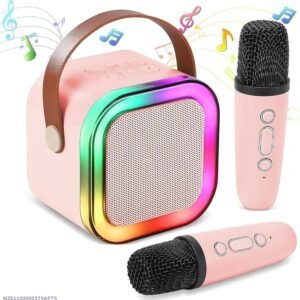 5 Pcs Portable Bluetooth 5.3 LED Wireless Speaker -