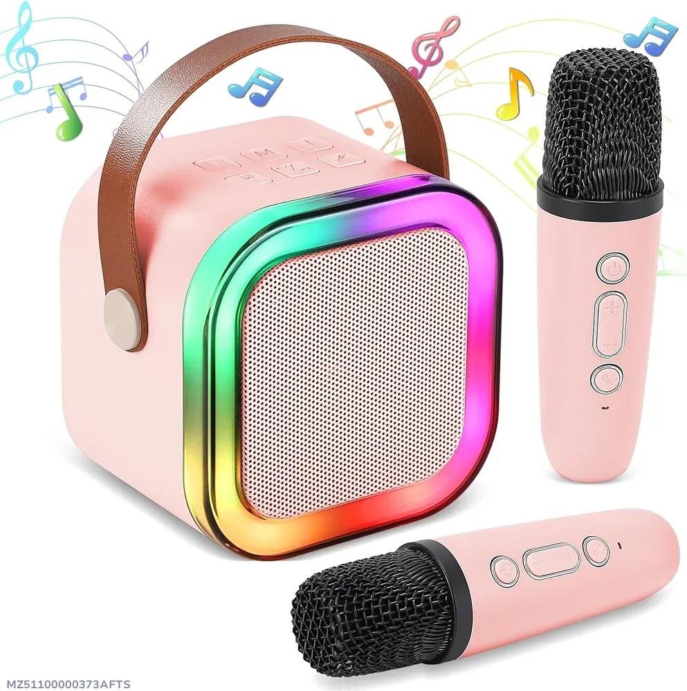 5 Pcs Portable Bluetooth 5.3 LED Wireless Speaker -