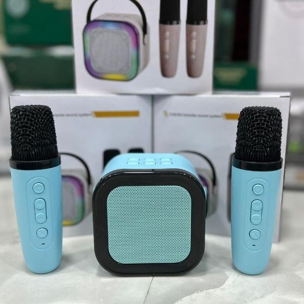 5 Pcs Portable Bluetooth 5.3 LED Wireless Speaker Price In pakistan - Image 2