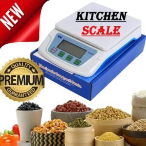 Kitchen Scale with Measurement Markings