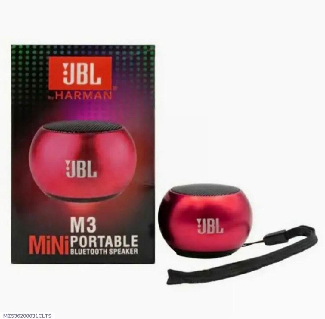 Ultimate M-3 Mini Portable Speaker – Powerful Sound, Compact & Rechargeable - Image 5