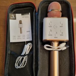 Bluetooth Mini Mic with Speaker