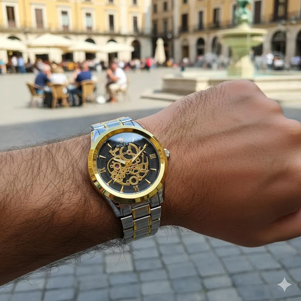 Luxury Men’s Quartz Watch best in pakistan - Image 2