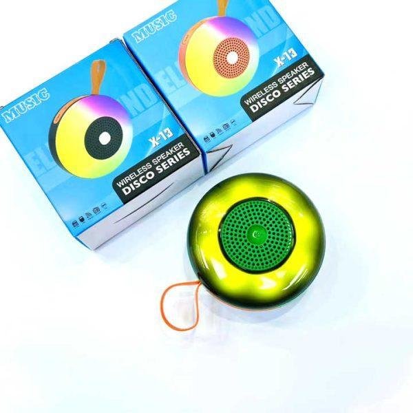 Multicolor Mini Bluetooth Speaker
