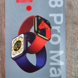 Multicolor Silicone Smart Watch