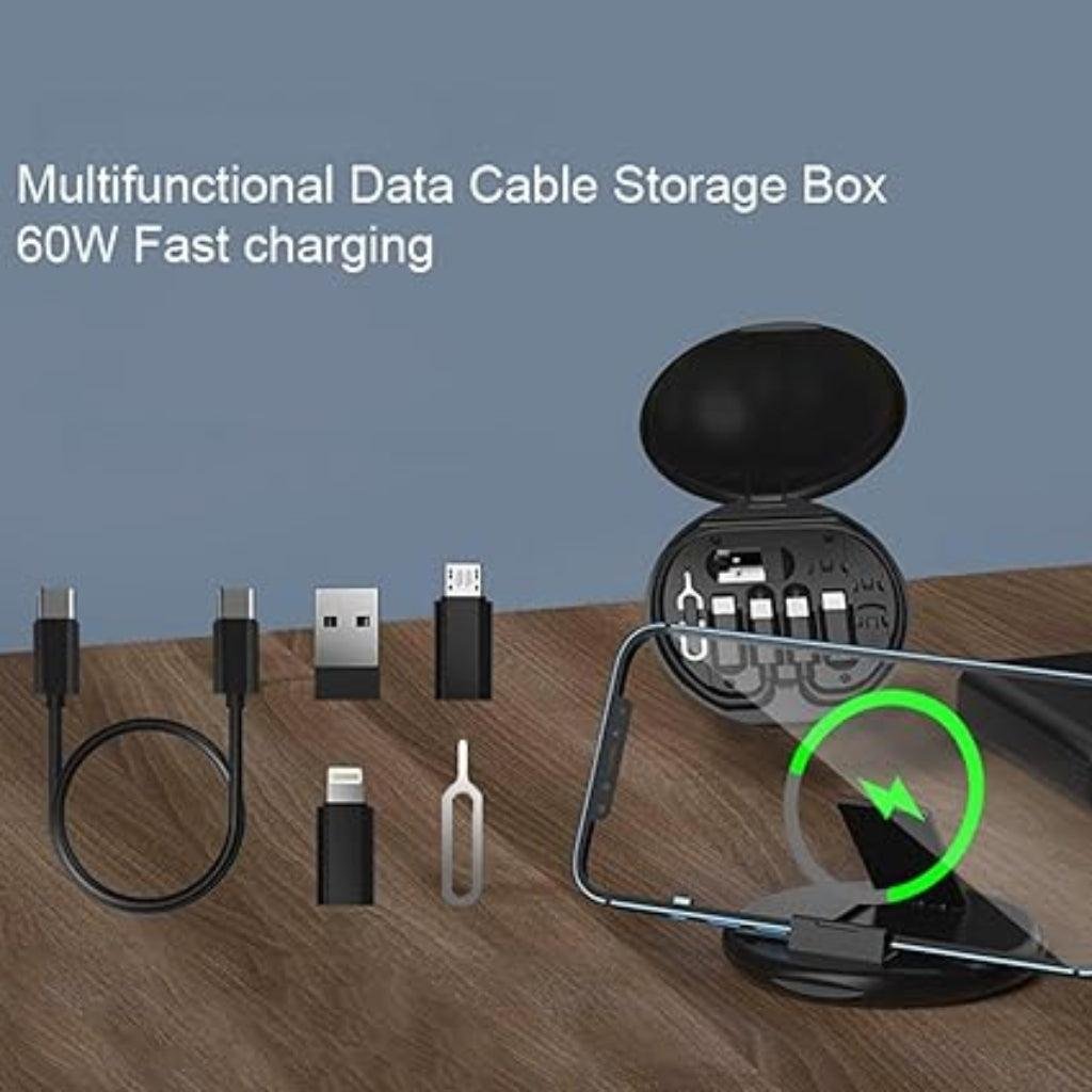 Powerful Multifunctional 60W Fast Charging Data Cable Set droid & iPhone best Price in pakistan - Image 5