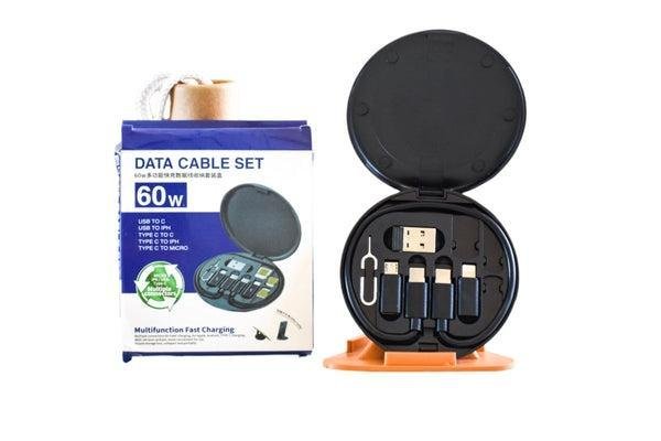 Powerful Multifunctional 60W Fast Charging Data Cable Set droid & iPhone best Price in pakistan - Image 8