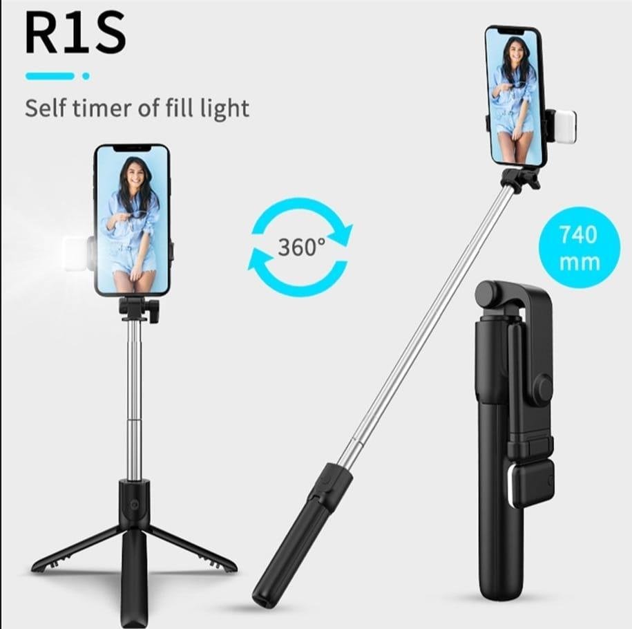 Ultimate Portable Selfie Stick with Bluetooth Remote beast in pakistan - Image 4