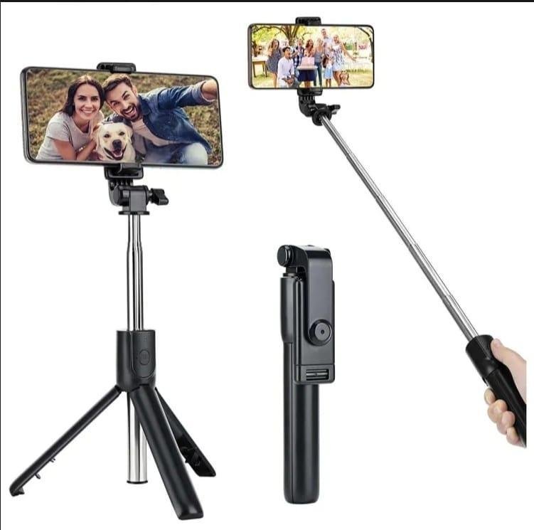 Ultimate Portable Selfie Stick with Bluetooth Remote beast in pakistan - Image 2