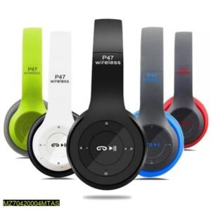 Premium Wireless Stereo Headphones