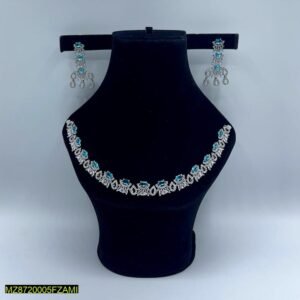 Silver Plated Necklace Set