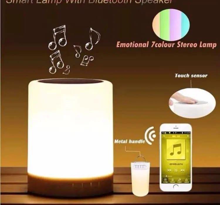 Premium Touch Lamp Wireless Speaker Best Price in pakistan - Image 3