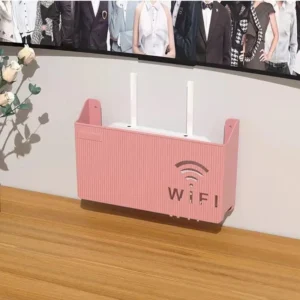Wall Mounted Wifi Router Stand, 3 Pcs