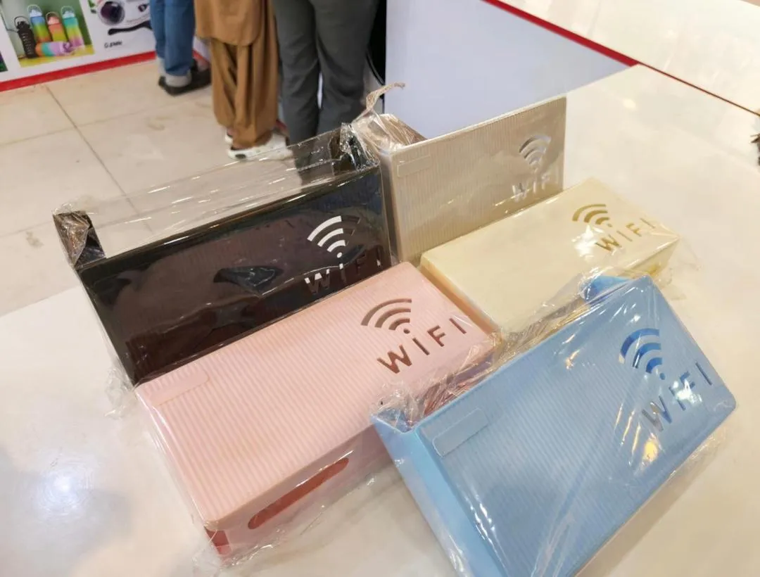 Premium Wall Mounted WiFi Router Stand (3 Pcs) best Price in pakistan - Image 3