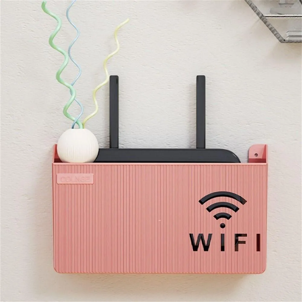 Premium Wall Mounted WiFi Router Stand (3 Pcs) best Price in pakistan - Image 4