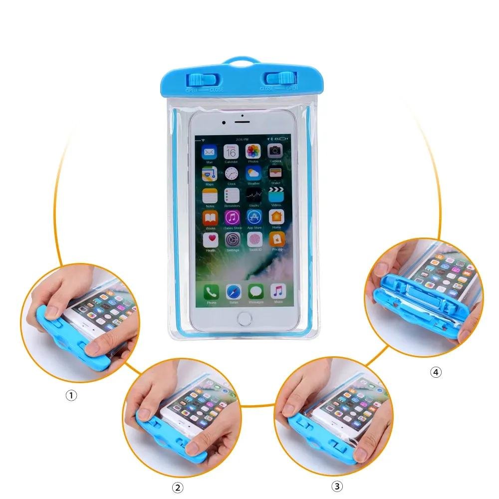 Ultimate Waterproof Mobile Phone Pouch Best Price in pakistan - Image 2
